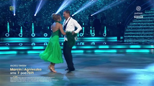 3.2M views · 17K reactions | Marcin i Agnieszka pokazali prawdziwą klasę w quickstepie ⭐ Pełen energii i wdzięku występ przyciągnął uwagę publiczności. Jurorzy ocenili ten występ na 34 punkty. #tanieczgwiazdami #polsat #tzg17 | Dancing With The Stars. Taniec z Gwiazdami | Facebook