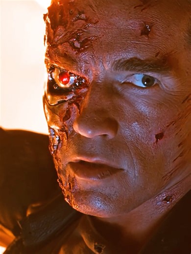 The T-800 Chooses to Destroy Himself 😭【Terminator 2：Judgment Day】 #movie #film