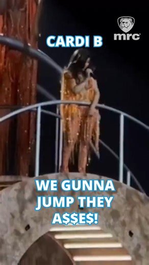 Cardi B attacks ICE at a recent concert and threatens the agents with assaults from her and her fans. Just another case of leftists pushing violent rhetoric against law enforcement. Video by Nick Kangadis. | MRCTV