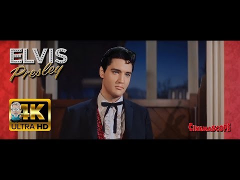 Elvis Presley - Put the Blame On Me ⭐UHD⭐ (1965) AI 4K Enhanced