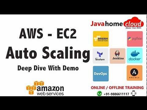 AWS - Auto Scaling group with demo