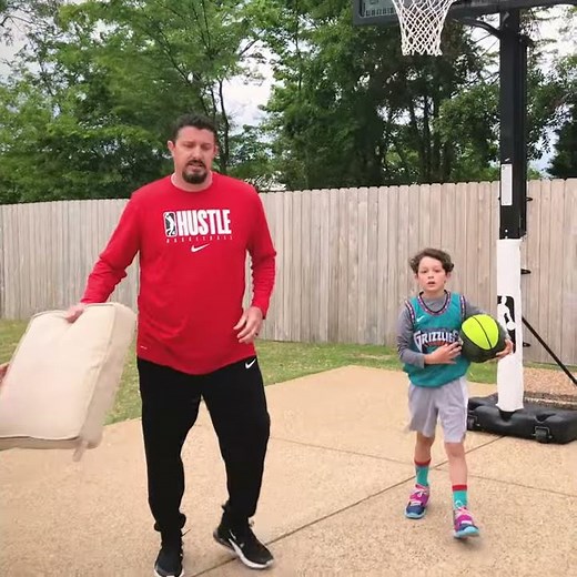 3-Cone Finishing Drill | Basketball Dribbling Tutorials | Jr. NBA at Home