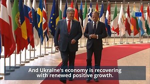 9.7K views · 82 reactions | EU leaders met President Poroshenko at...