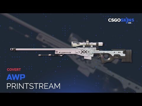 AWP | Printstream - Gameplay Showcase