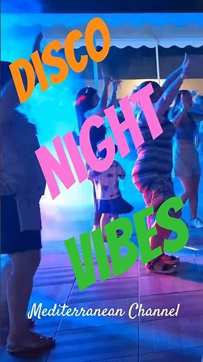 Disco Night Vibes 💃🕺 at Gouves Waterpark Holiday Resort #creta