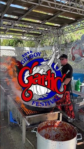 GILROY GARLIC FESTIVAL 2026