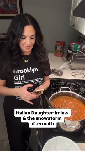 Anybody for placenta soup? 🥣👩🏻‍🍼🤣 JK: Lentils recipe to drop tomorrow 🟤 #daughterinlaw #motherinlaw #italianfamily #satire | Have U Covered in the Kitchen