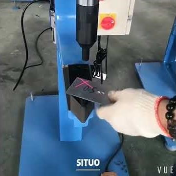 Standard clinching machine