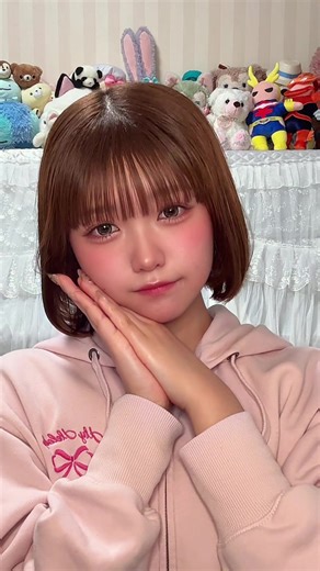 最近のロールモデル槙田悠里ちゃんのメイクアップ