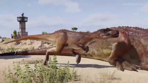 Jurassic World Evolution 3 Official Reveal Trailer