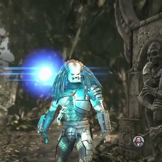 Predator fatality on alien #youtubeshorts #realgames #viral #gaming