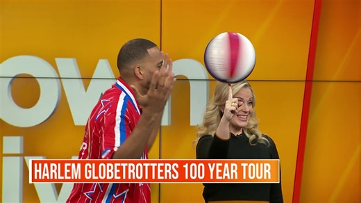 Harlem Globetrotters 100 Year Tour Stops in Houston - H-town Live