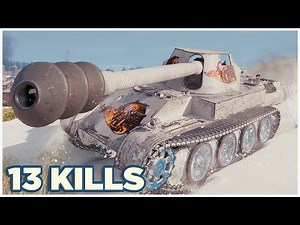 Rheinmetall Skorpion • 13 KILLS • WoT Gameplay