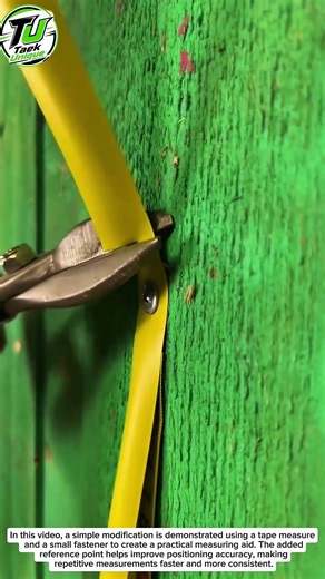 Genius Tape Measure Hack You Need to Try! 🔥