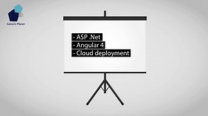#Highlights Asp.net Angular4 Cloud For more details, please visit our website www.genericplanet.com #GenericPlanetITTrainingAcademy | Generic Planet