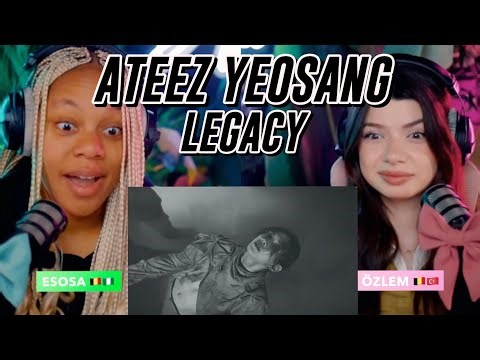 ATEEZ에이티즈 여상 'Legacy' | ATEEZ Present reaction