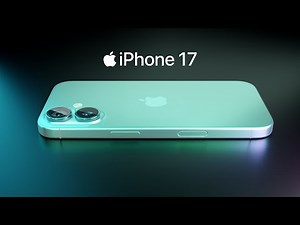 iPhone 17 Trailer Concept Design 2025 Official introduction !