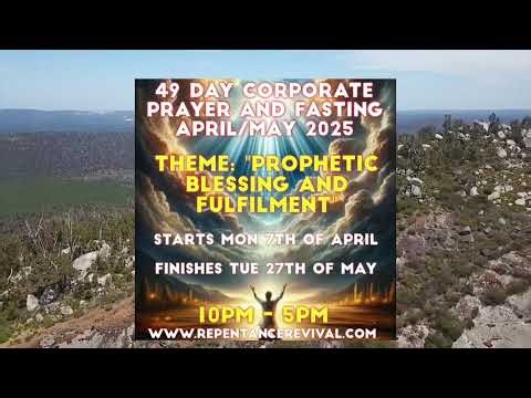 ATOMIC WARFARE PRAYERS - PASTOR ROBERT CLANCY