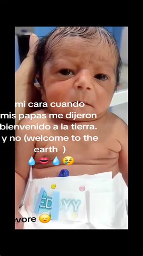 Reaccionando al nacimiento: ¡El choque del no saber español al llegar a la tierra!