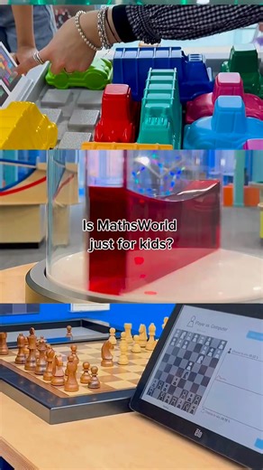 Looking for a different kind of date day? Or something to entertain your Countdown loving husband? We've got lots to surprise, puzzle and entertain adults here at MathsWorld on the Southbank | MathsWorld