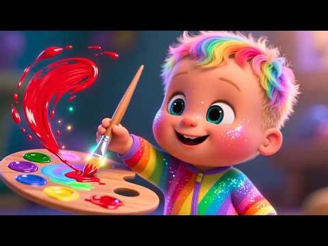 Baby Learns Colors and Numbers 🌈🔢 | Fun Learning & Play for Kids | Toddler Adventure Video