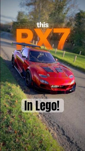 RX7 FD3S in Lego - day 1 #lego