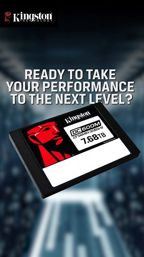 Whether you're upgrading your laptop, server, or data center, Kingston's Enterprise NVMe and SATA 3.0 Data Center (DC) SSDs are the ultimate choice for speed and reliability. Look no further than Kingston SSDs! Upgrade with confidence, upgrade with Kingston! 💥 #Kingston #SSD #UpgradeYourPerformance | Kingston Technology