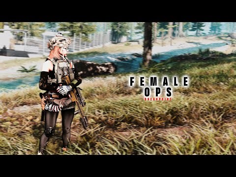 Ghost Recon Breakpoint - Female Warrior Gameplay | Tactical Domination | Tier 2 Mods