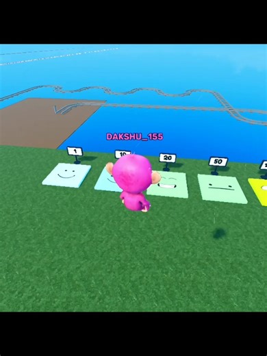 monkey 🐒🐒special fling pad funny short #roblox #viral #shorts