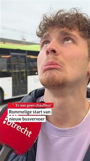 😬 Problemen met nieuw busvervoer #rtvutrecht #utrecht #busvervoer