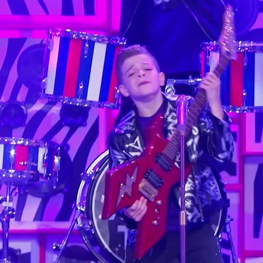 35K views · 298 reactions | This Shortie was born to be a rock star!  | Nickelodeon | Facebook