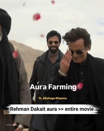 #akshaykhanna Dhurandhar Movie #ranveersingh #entry #newmovie #newsong #bollywood AB Status