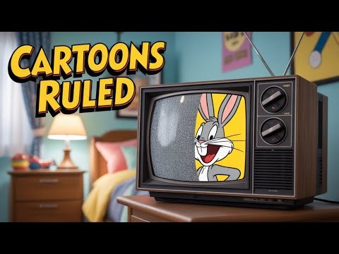 The REAL Reason Saturday Morning Cartoons Took Over the ’90s