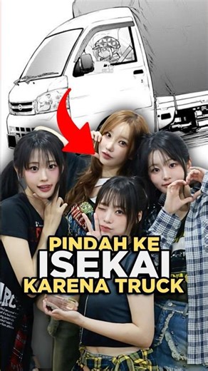 Idol K-Pop Pindah ke Isekai? #kpop