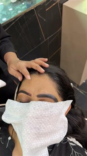 Micro blading ☎️ 9599043291 #microblading #eyebrows #nishalambha