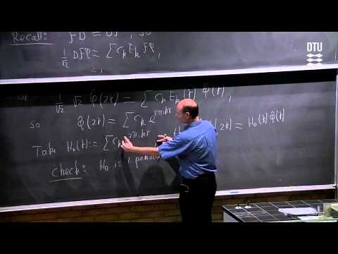 Wavelets And Multiresolution Analysis Part 1