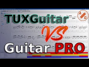 TuxGuitar, a free alternative to GuitarPro