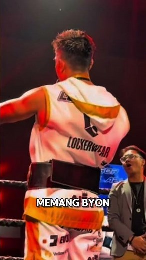 JHON VS ANDI COBRA‼️ SEMENARIK ITUKAH ICB BELT?! #tinju #byoncombat #byonmadness #boxing