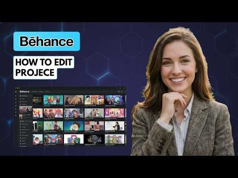 Cómo Editar un Proyecto en Behance (Rápido y Fácil 2026)