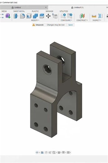 Design of Jigs and Fixtures in Fusion 360 | Jig and Fixture Design | Mechanical CAD Modeling