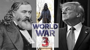 High Alert - Trump Resurrects Confederate General Albert Pike's Statue - WW3 The Big Picture