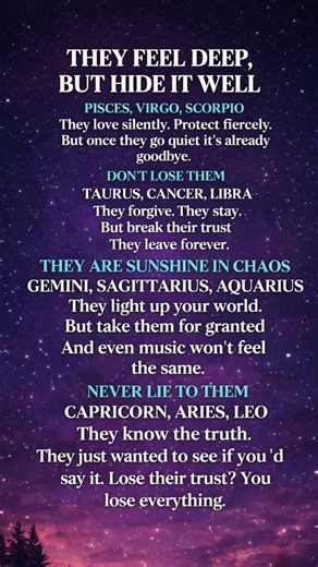They Feel Deep But Hides It Well #zodiac #zodiacsigns #astrology #horoscope #tarot