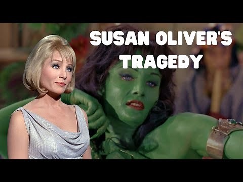 The Tragic Story of Susan Oliver | Hollywood Icon Aviation Pioneer