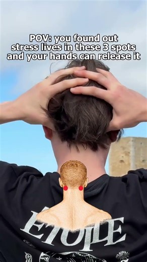 Save this for whenever neck and shoulder tension hits 🌀 👉🏼Gallbladder 21 Highest point of the