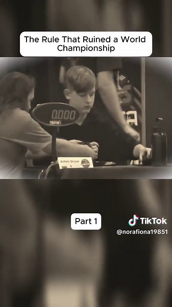 The Rule That Ruined a World Championship #rubik #viral #fyp #fory #view