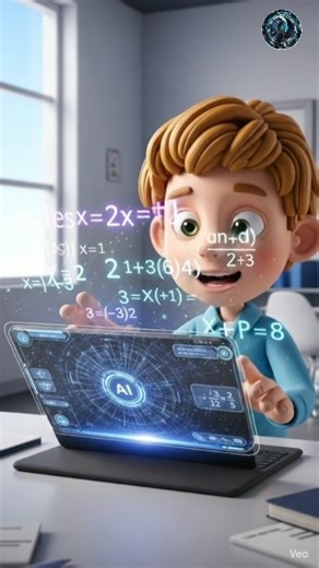 Arab or math ka dar #cartoon #ai #mathsolver #animation