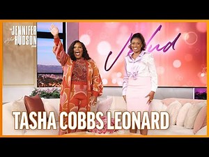 Tasha Cobbs Leonard Extended Interview | ‘The Jennifer Hudson Show’
