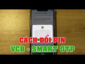 How to change Vietcombank Smart OTP Pin code - Simple