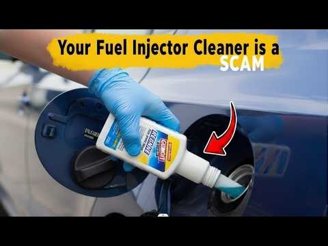 Your Fuel Injector Cleaner is a SCAM. Here's How to Actually Clean Them.