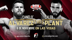169K views · 2.7K reactions | EXCLUSIVA El siguiente rival del Canelo Álvarez, Caleb Plant, platicó con Azteca Deportes. "Será una pelea muy especial. Va a ser un día especial para el boxeo. Nos vemos (contra el Canelo) el 6 de noviembre para ver quien es mejor". ️ César Castro #BoxAzteca壘 | Box Azteca | Facebook